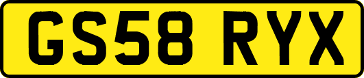 GS58RYX