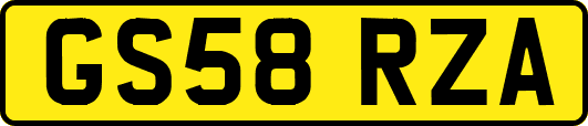 GS58RZA