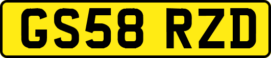 GS58RZD