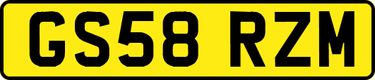 GS58RZM