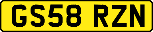 GS58RZN