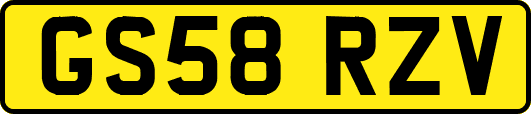 GS58RZV