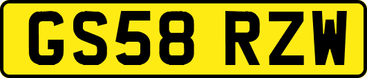 GS58RZW