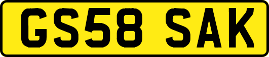 GS58SAK