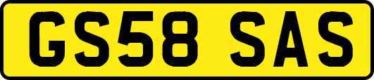 GS58SAS