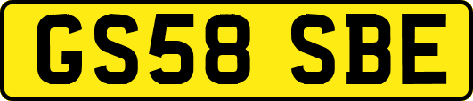 GS58SBE