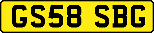 GS58SBG