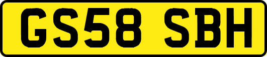 GS58SBH