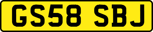 GS58SBJ