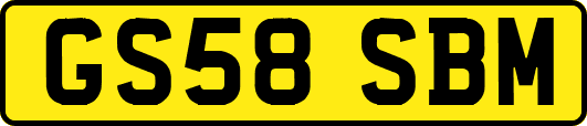 GS58SBM