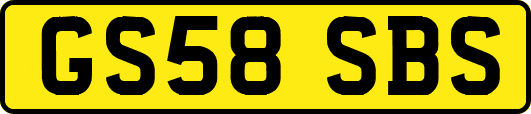 GS58SBS