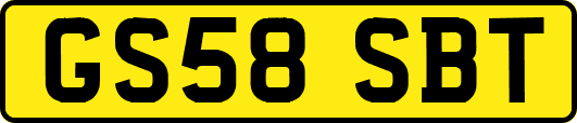GS58SBT