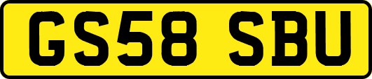GS58SBU