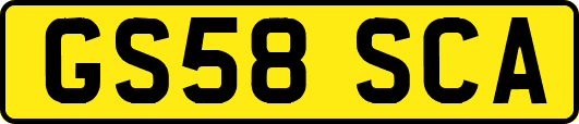 GS58SCA