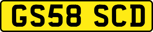 GS58SCD