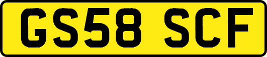 GS58SCF