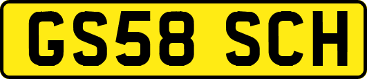 GS58SCH