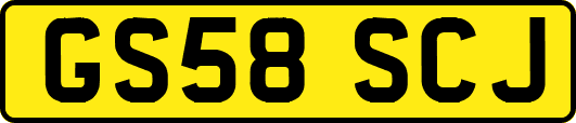 GS58SCJ