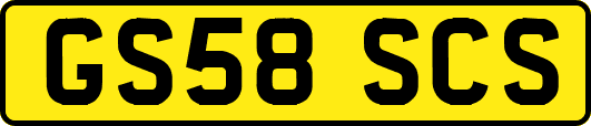 GS58SCS