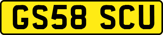 GS58SCU