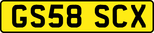 GS58SCX
