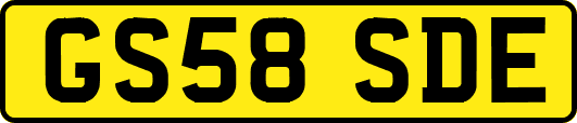 GS58SDE