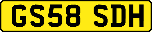 GS58SDH