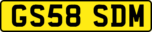 GS58SDM