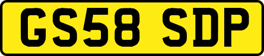 GS58SDP