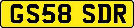 GS58SDR