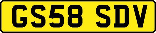 GS58SDV