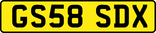 GS58SDX