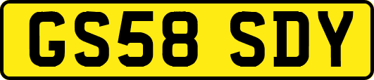 GS58SDY
