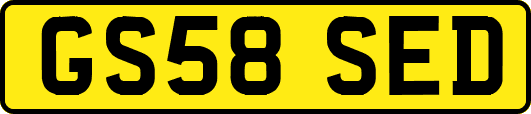 GS58SED