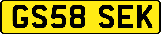 GS58SEK