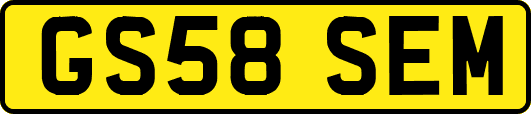 GS58SEM