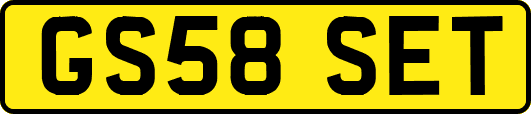 GS58SET