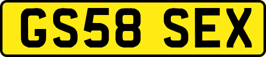 GS58SEX