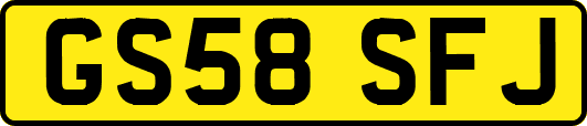 GS58SFJ