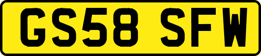 GS58SFW