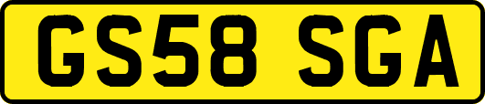 GS58SGA