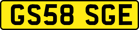 GS58SGE