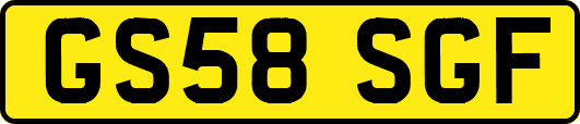 GS58SGF