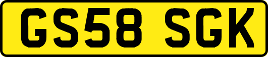 GS58SGK