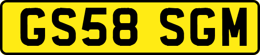 GS58SGM