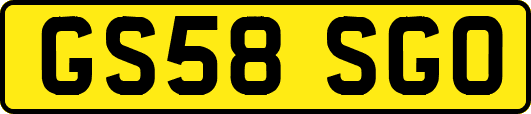 GS58SGO