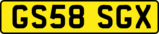 GS58SGX