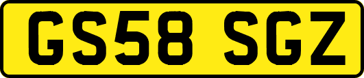 GS58SGZ
