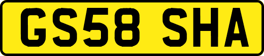 GS58SHA