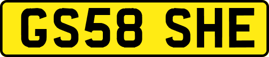 GS58SHE